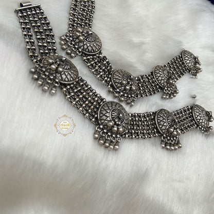 Jashn Warrior Ghungroo Anklet (Made to Order)