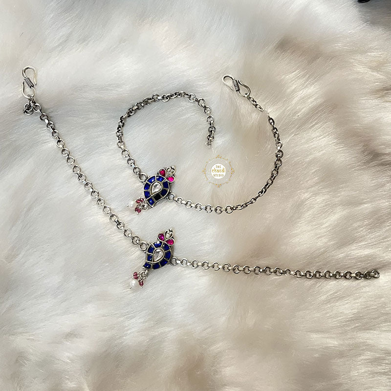 Utsav Paisley Anklet