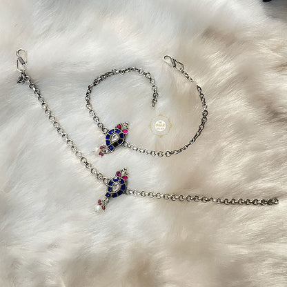 Utsav Paisley Anklet