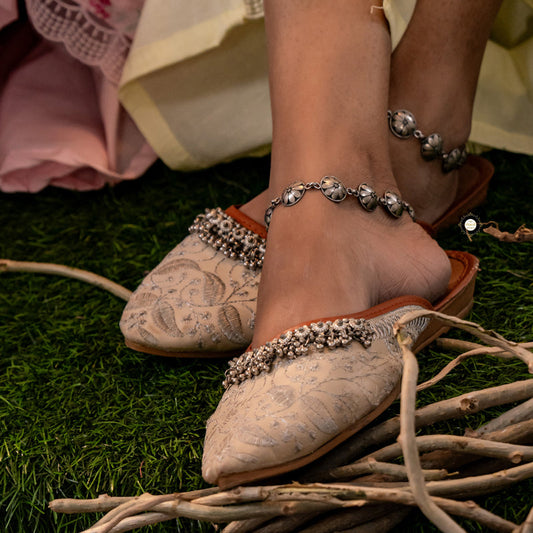 Sadabahar Bloom Anklet