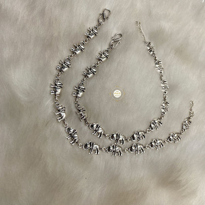 Comfy Elephant Anklet