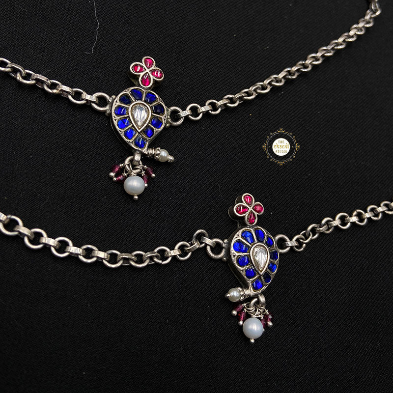 Utsav Paisley Anklet