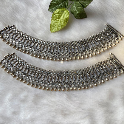 Jashn Parrot Rawa Anklet