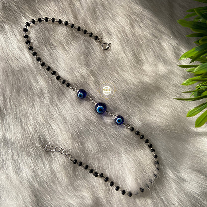 Adiha Pure Silver 925 Ankle Bracelet/Payal