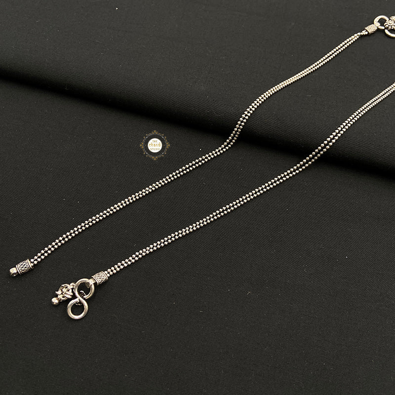 Sterling Silver Daily Delight Anklet