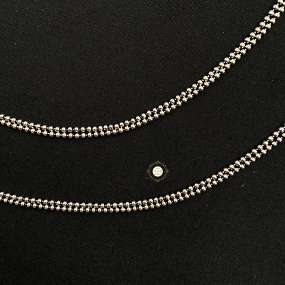 Sterling Silver Daily Delight Anklet