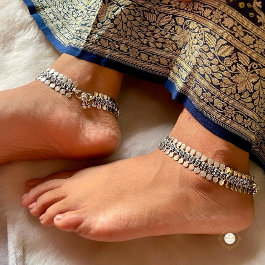 Noor Circle Of Light Anklet