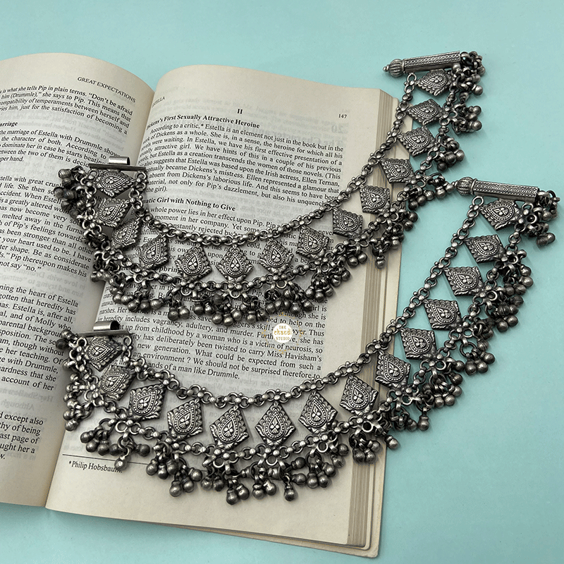Maharani Statement Ghungroo Overload Anklet