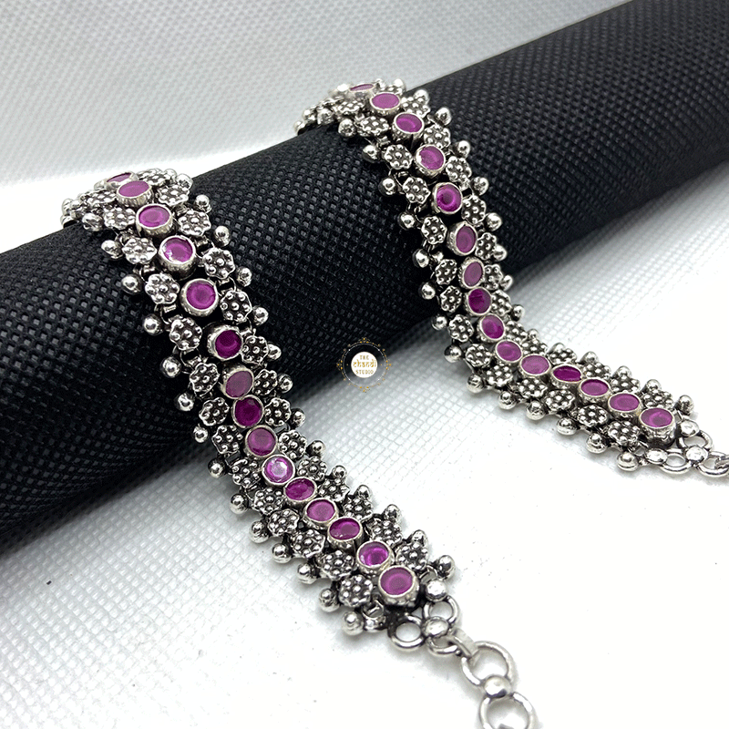 Exquisite Flower Rawa Anklet