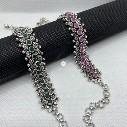 Exquisite Flower Rawa Anklet