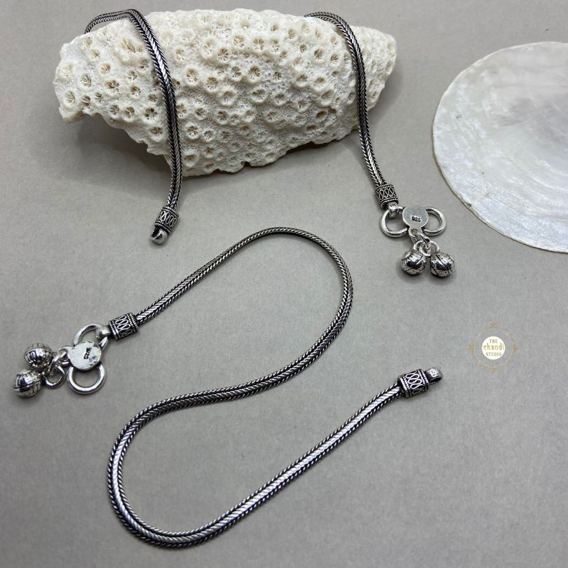 Snake Chain Anklet