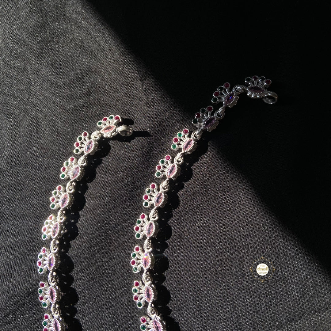 Blossom Trail Anklet