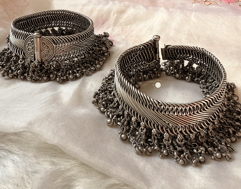 Jashn Braid Ghunghroo Anklet