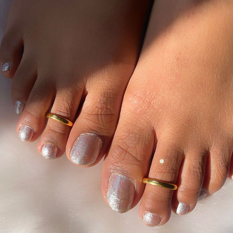 Shop 925 Sterling Silver Plain Band Toe Ring