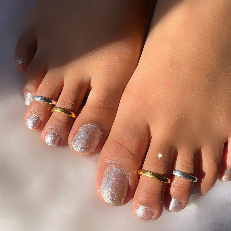 Shop Silver Toe Ring For Women