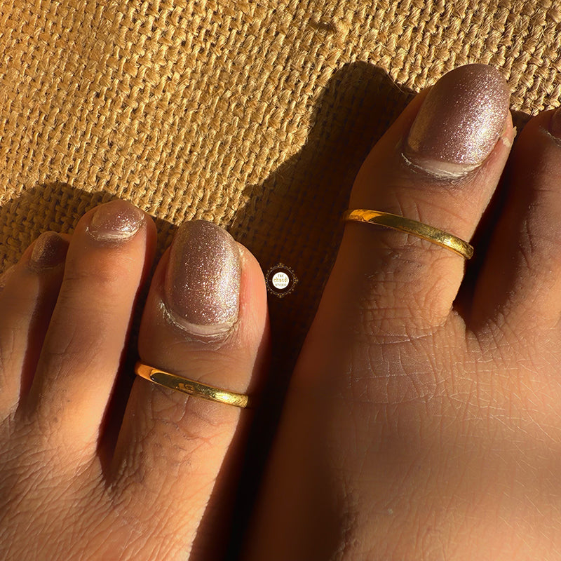 Plain Band Thumb Toe Ring