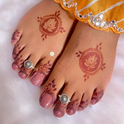 Utsav Toe Ring