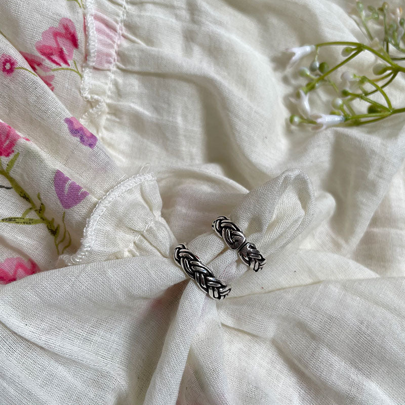 Utsav Braid Toe Ring
