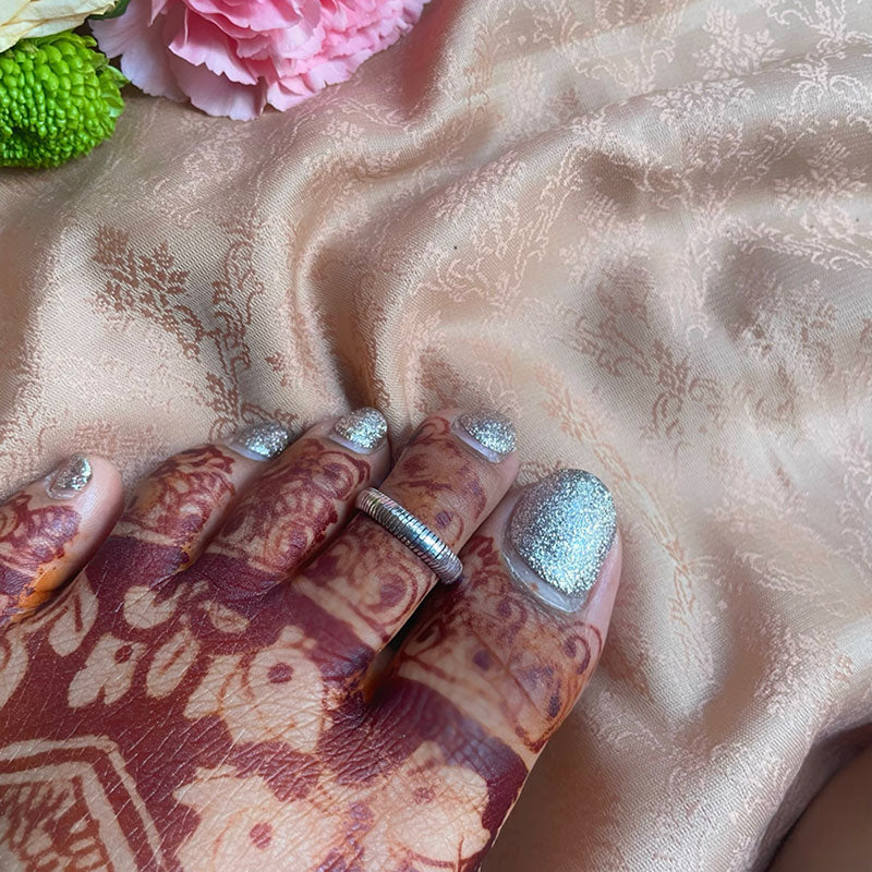 Utsav Band Toe Ring