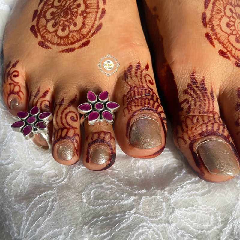 You Are My Star Toe Ring