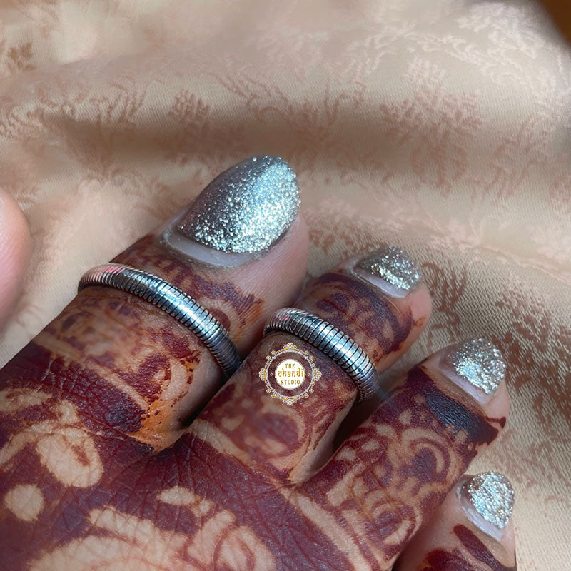 Utsav Band Thumb Toe Ring