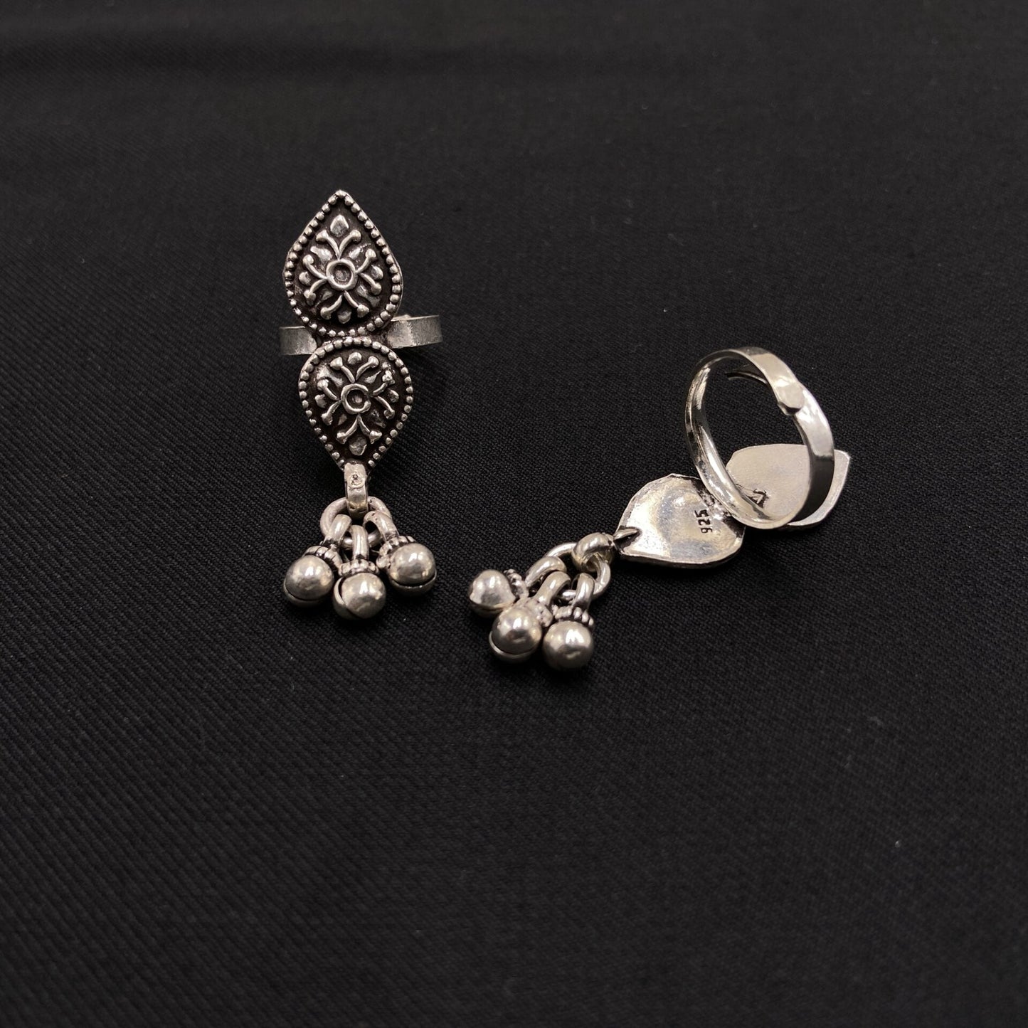 Ghungroo Toe Ring