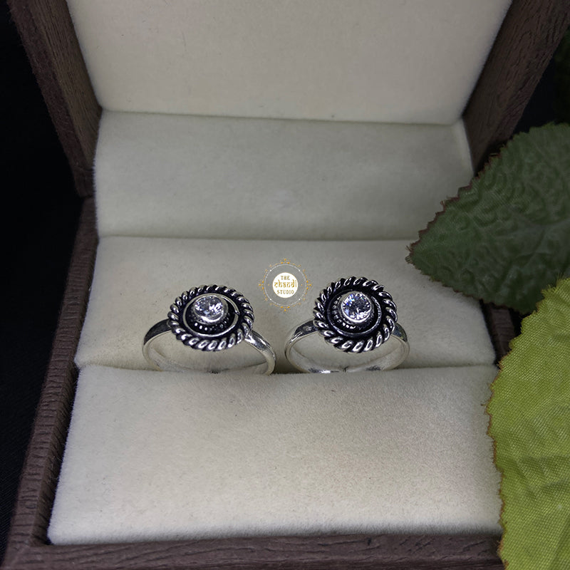 Utsav Rangoli Toe Ring