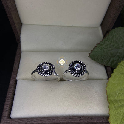 Utsav Rangoli Toe Ring
