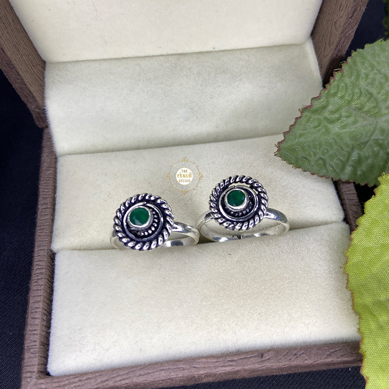 Utsav Rangoli Toe Ring