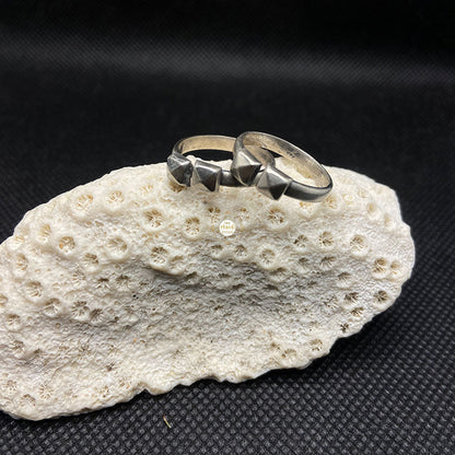 Hand Crafted Silver Toe Ring