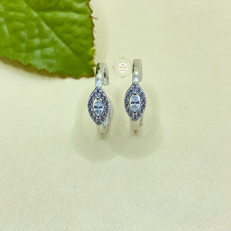 Sparkling Silver Twinkle Toe Ring