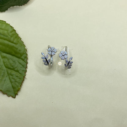 Sparkling Silver Twilight Toe Ring