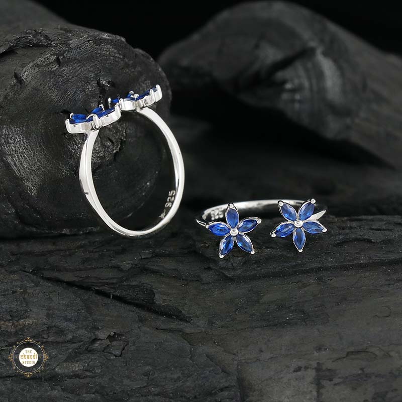 Sterling Silver Sterling Sparkling Shine Toe Ring
