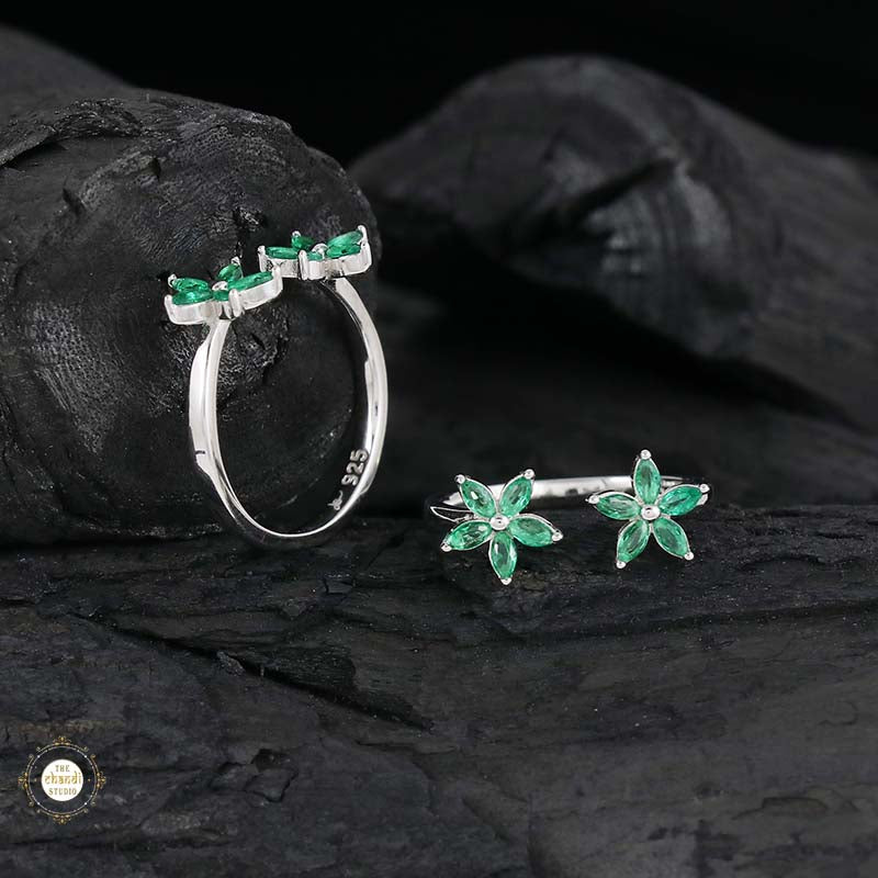 Sterling Silver Sterling Sparkling Shine Toe Ring