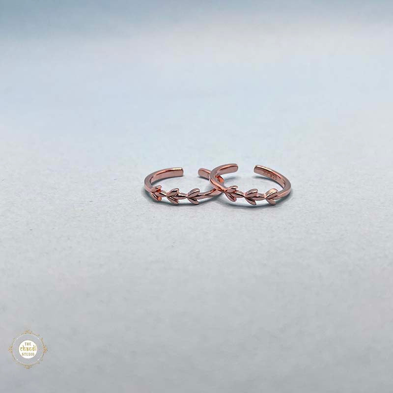 Buy Rose Gold Open Ring Online