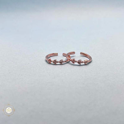 Buy Rose Gold Open Ring Online
