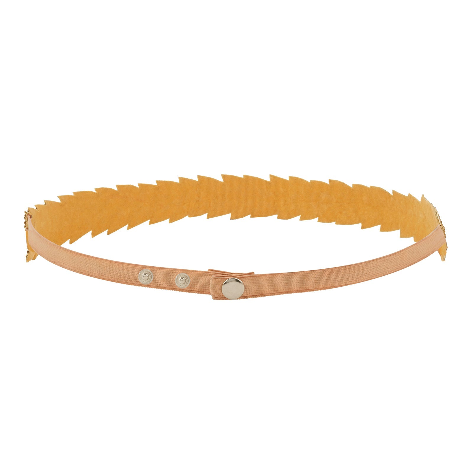 Teejh Rayna Bead Gold Belt