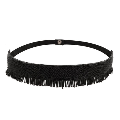 Teejh Ziona Bead Black Belt