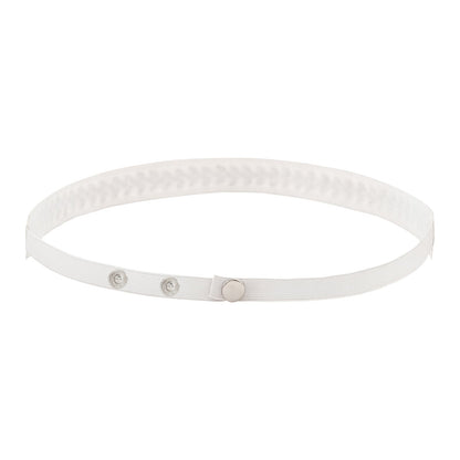 Teejh Palki Stone Silver Belt