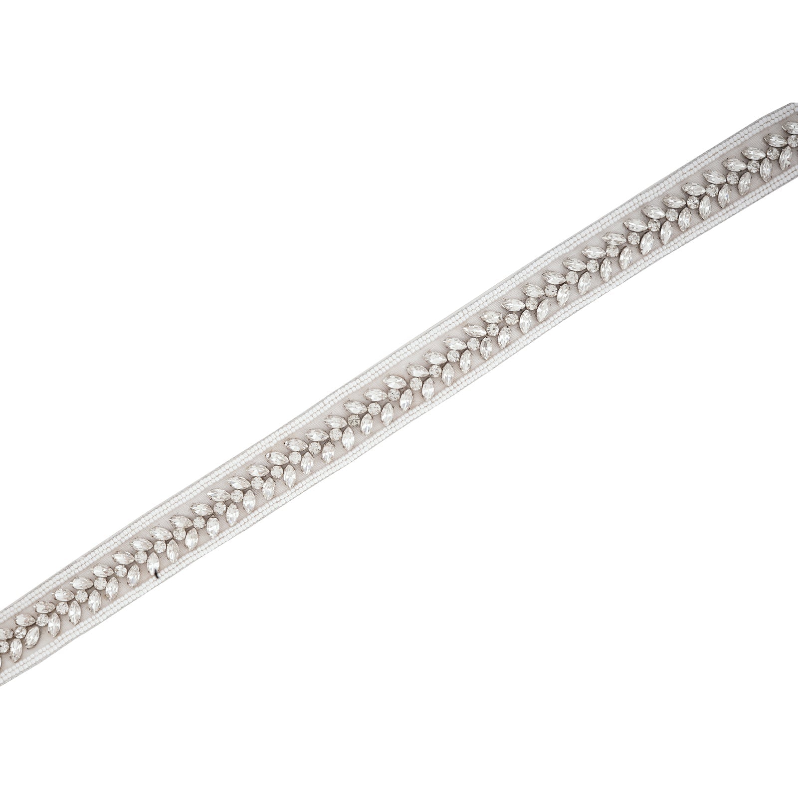 Teejh Palki Stone Silver Belt
