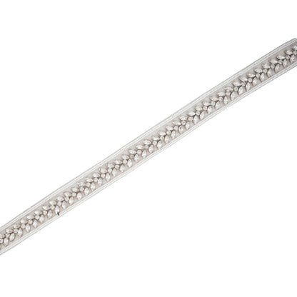 Teejh Palki Stone Silver Belt