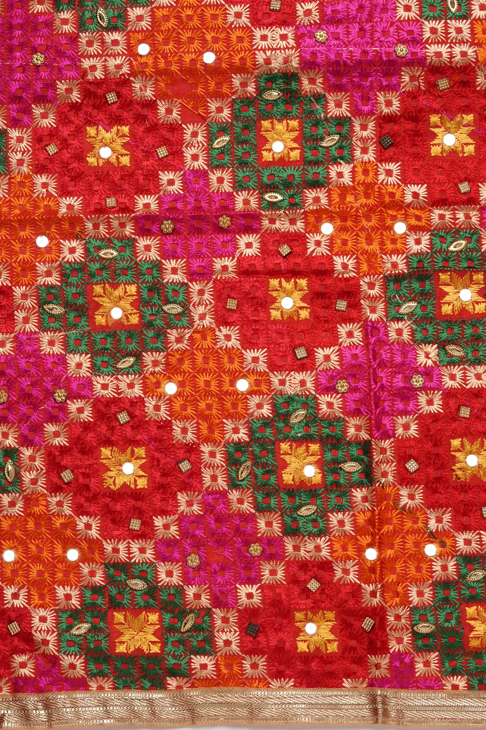 Teejh Shringar Phulkari Dupatta
