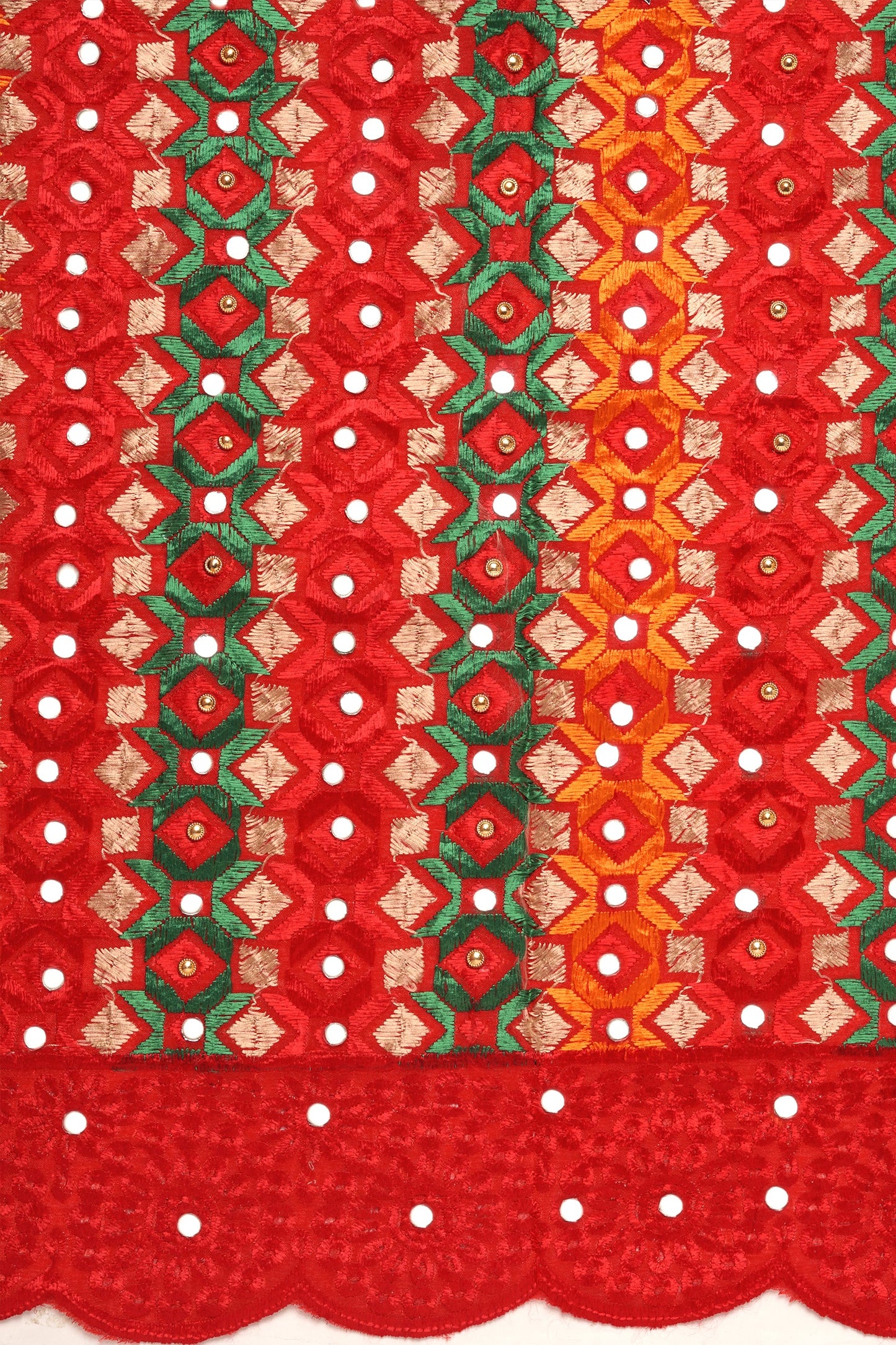 Teejh Varnika Phulkari Dupatta