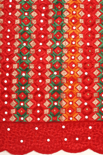 Teejh Varnika Phulkari Dupatta