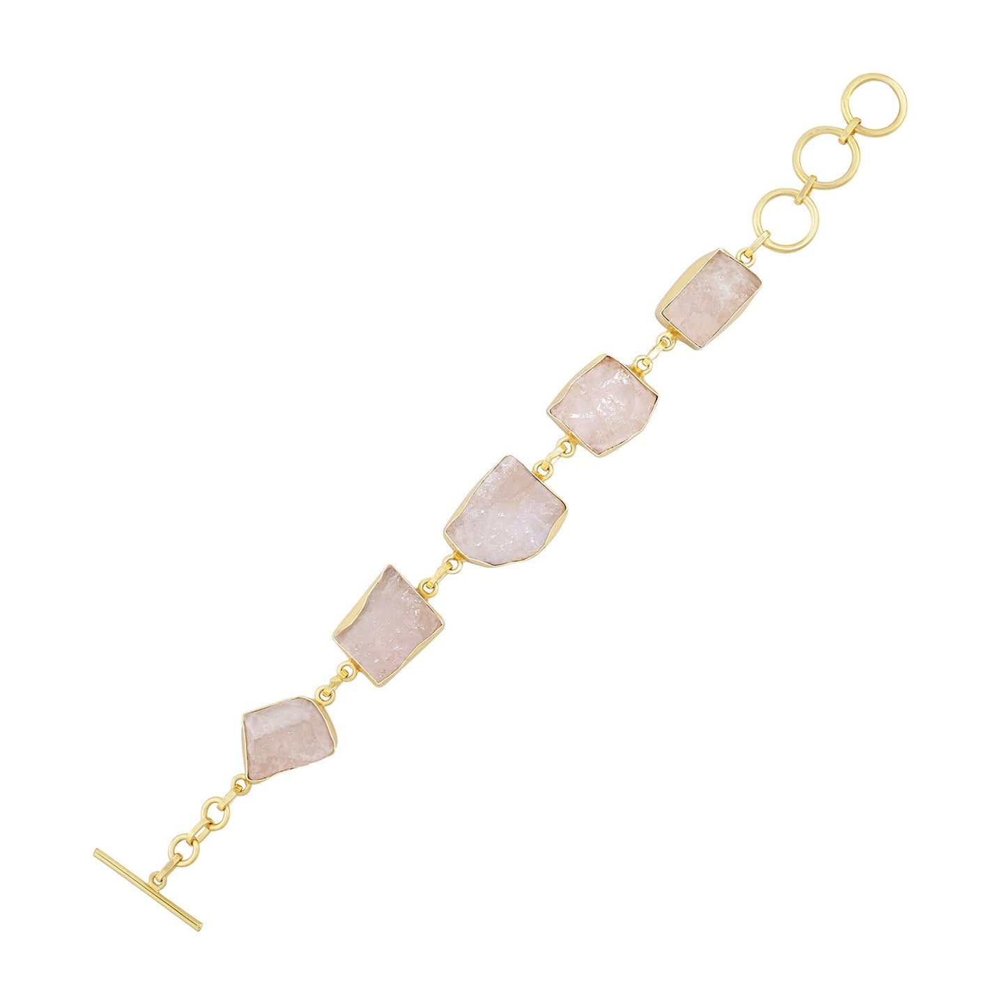 Soléa Pink Natural Stone Bracelet