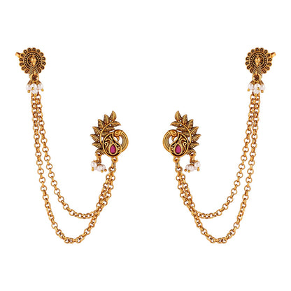 Teejh Keri Gold Earcuffs