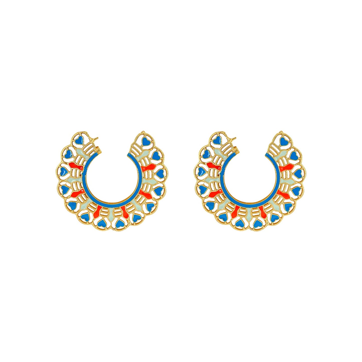 Teejh Aamani Multicolor Earrings