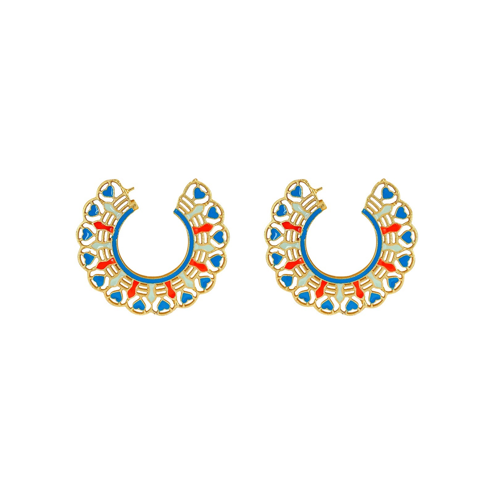 Teejh Aamani Multicolor Earrings