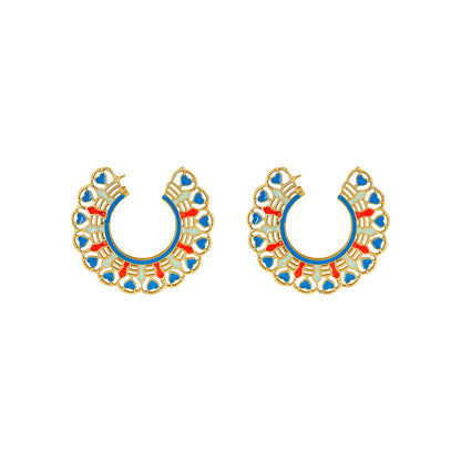 Teejh Aamani Multicolor Earrings