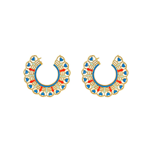 Teejh Aamani Multicolor Earrings